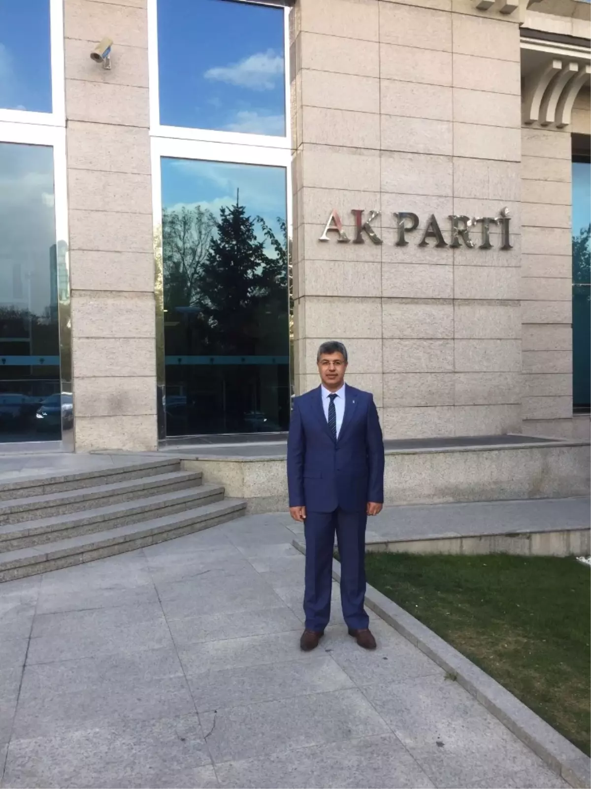 AK Parti Gölbaşı İlçe Başkanı Yaşar Gül Oldu