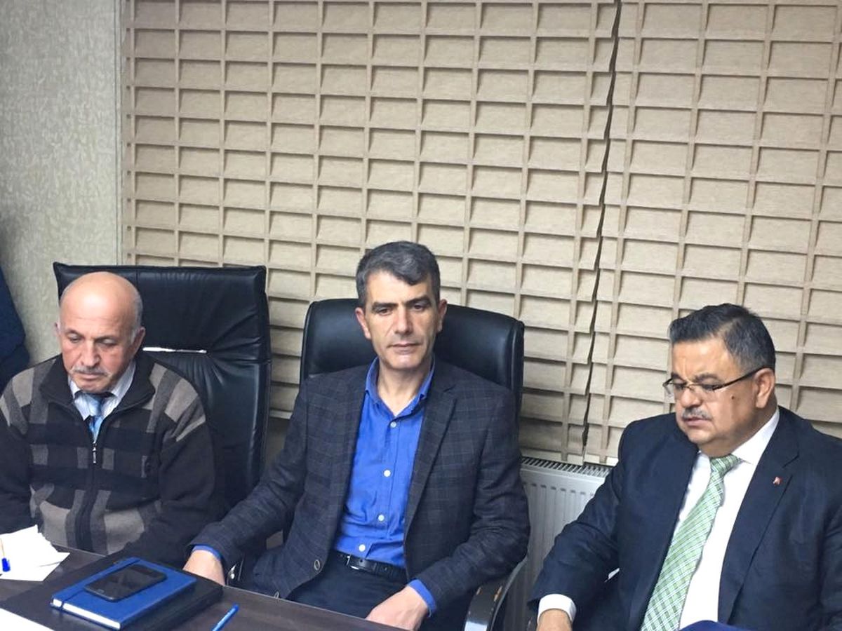 AK Parti Merkez İlçe Başkanlığı Yönetim Kurulu Toplandı