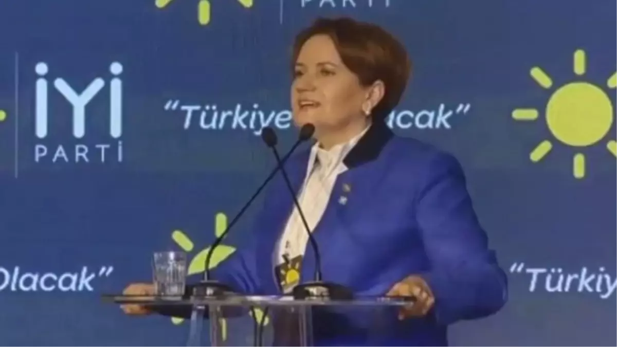 Akşener: Yeni Şeyler Söyleme Zamanı