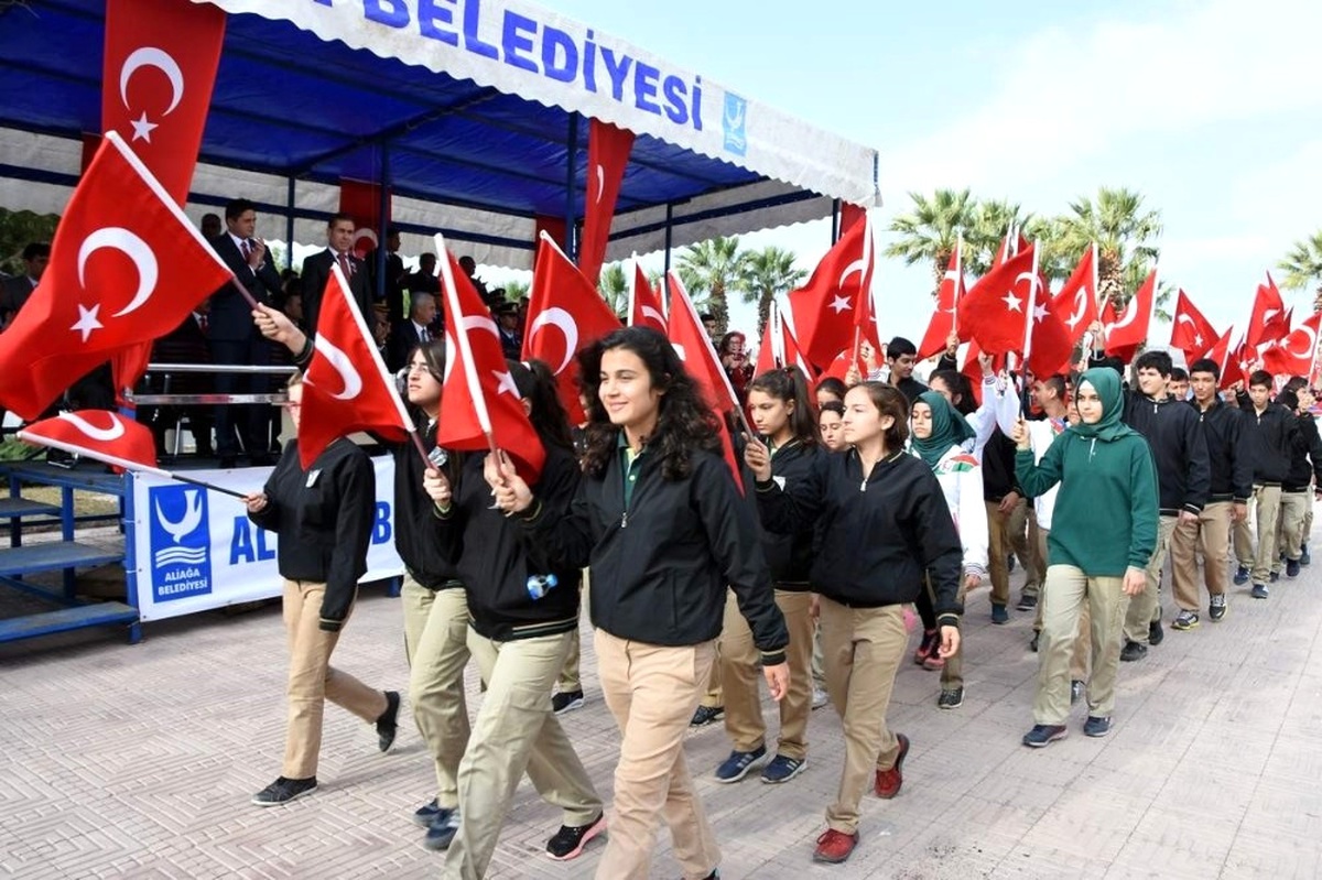 Aliağa\'da Cumhuriyet Coşkusu Tavan Yapacak