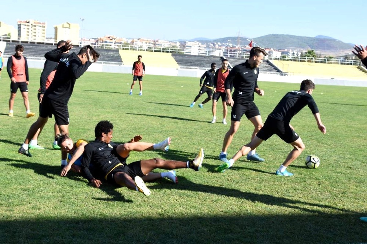 Aliağaspor, Çamdibispor\'u Ağırlayacak