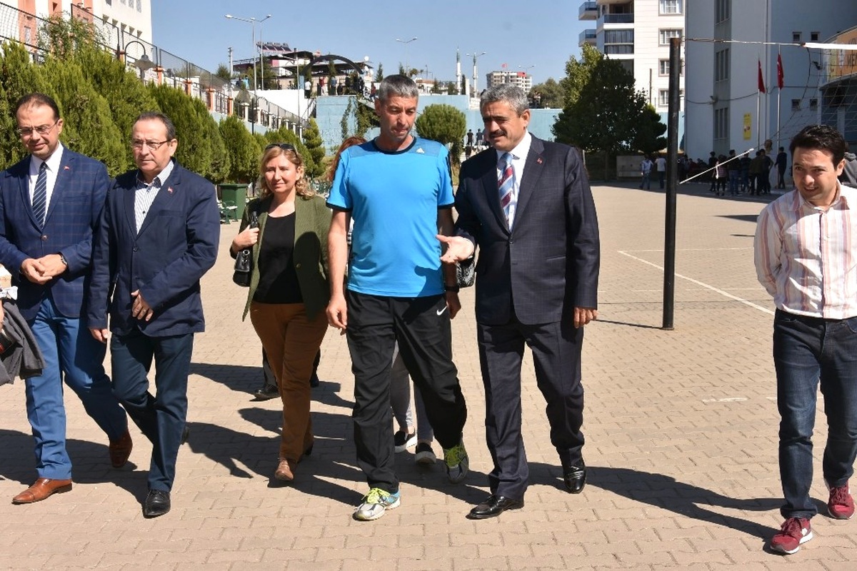 Alıcık, "Biz Geleceğimiz Olan Çocuklarımız İçin Varız"
