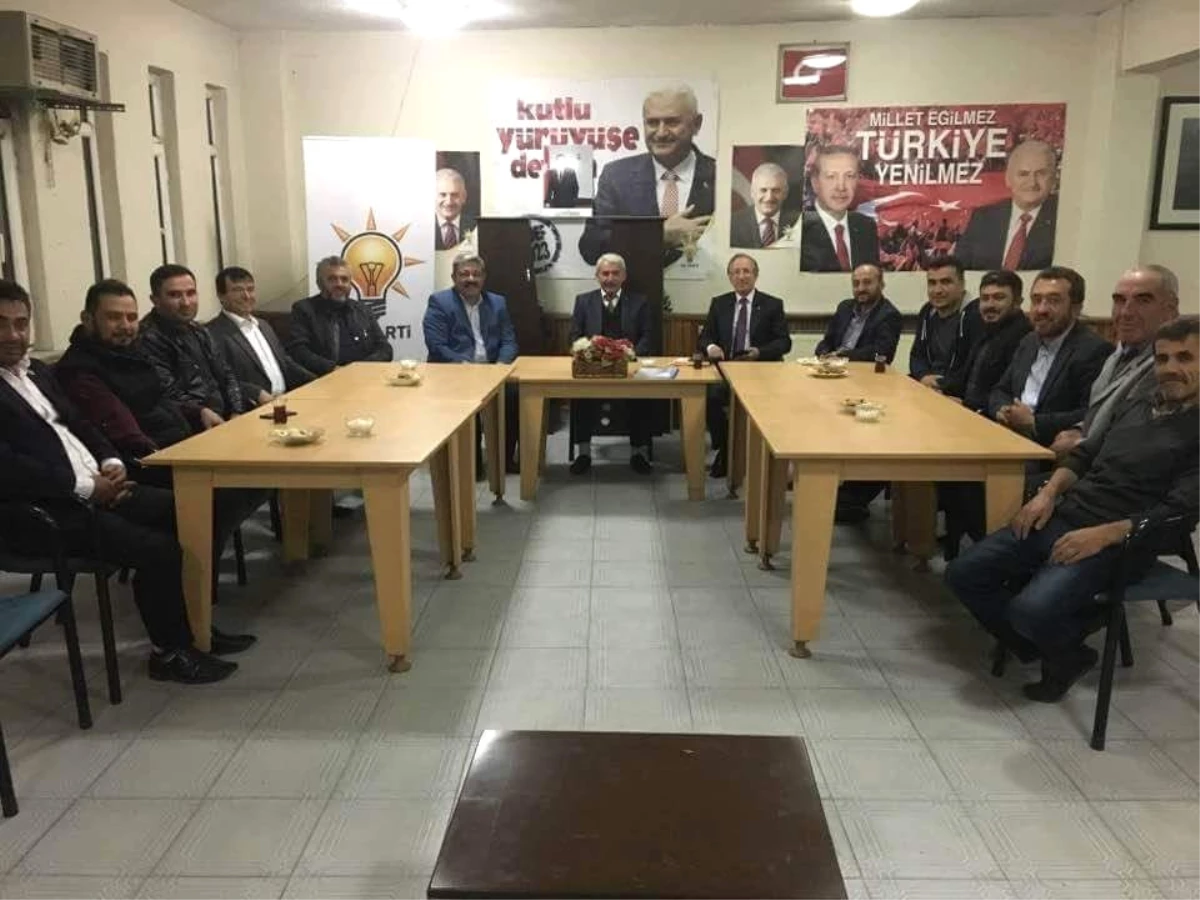 Altıntaş AK Parti\'de Yeni Yönetimin İlk Toplantısı