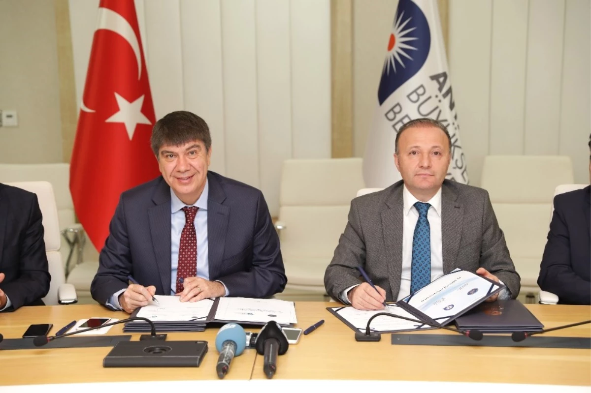 Antalya Büyükşehir ile Aü Arasında İşbirliği Protokolü