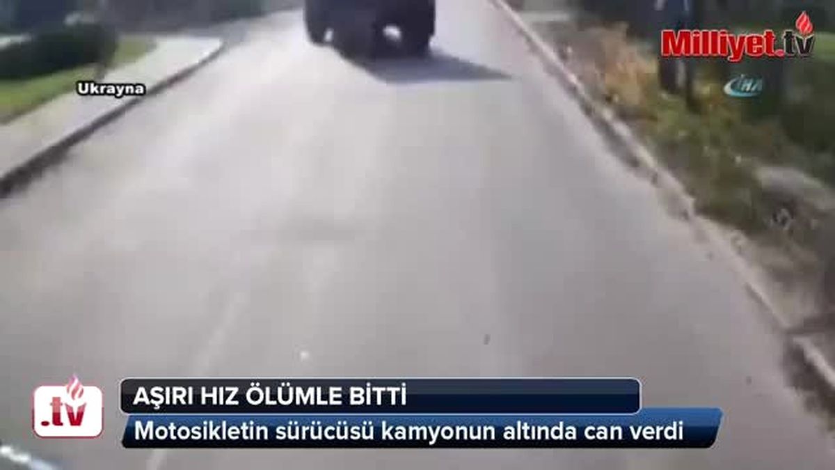 Aşırı Hız Yine Ölümle Bitti