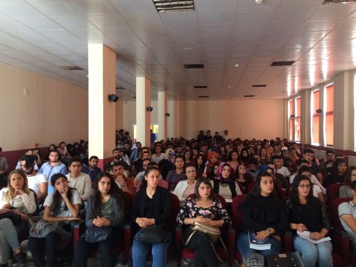Bağımlılıkla Mücadele Eğitimlerine Köşk\'te Devam Edildi