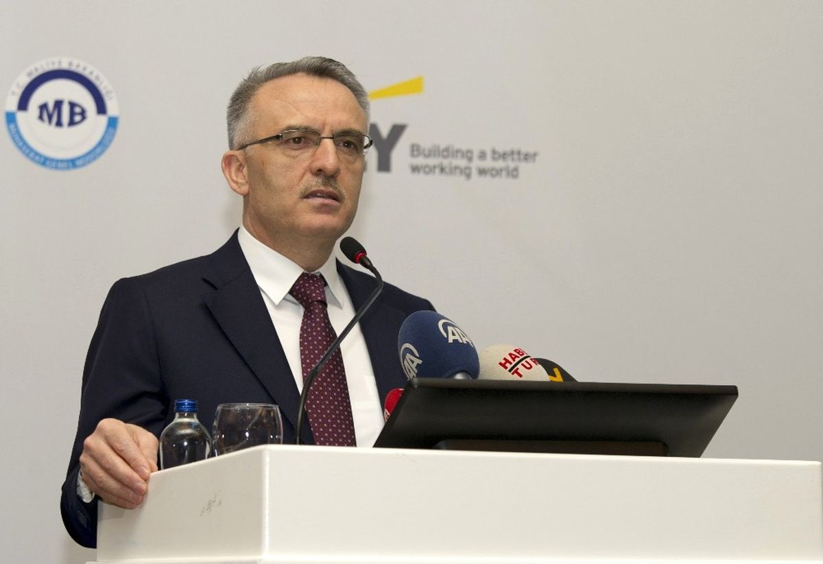 Bakan Ağbal\'dan Kamu-özel İşbirliği Konusunda Açıklama