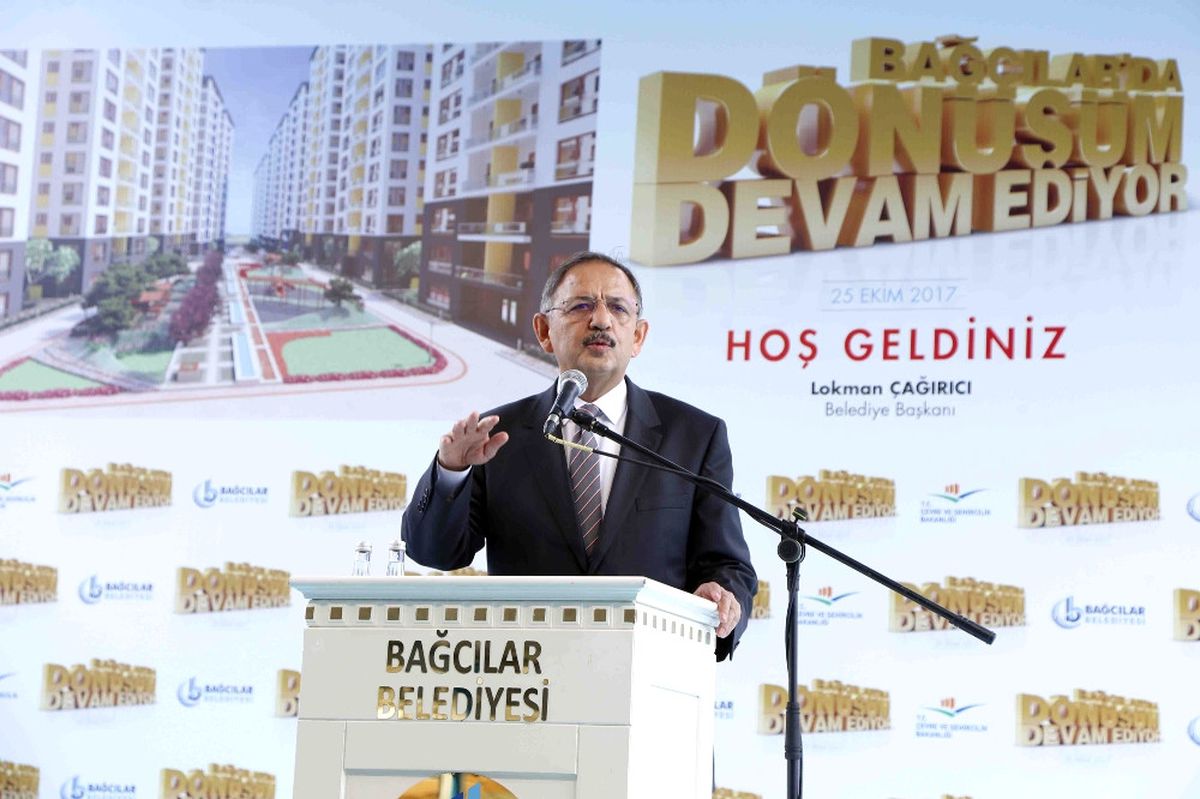 Bakan Özhaseki\'den Yatay Mimari Açıklaması
