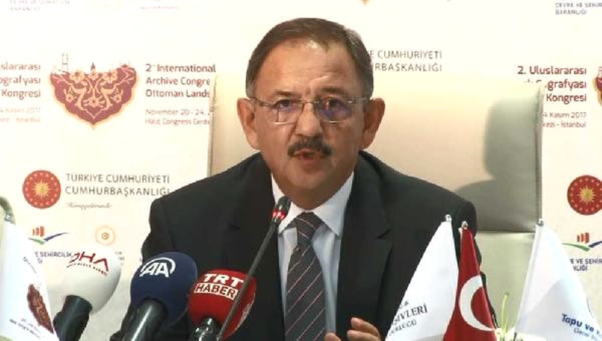 Bakan Özhaseki " İstanbul\'a En Büyük İhaneti CHP Yaptı"