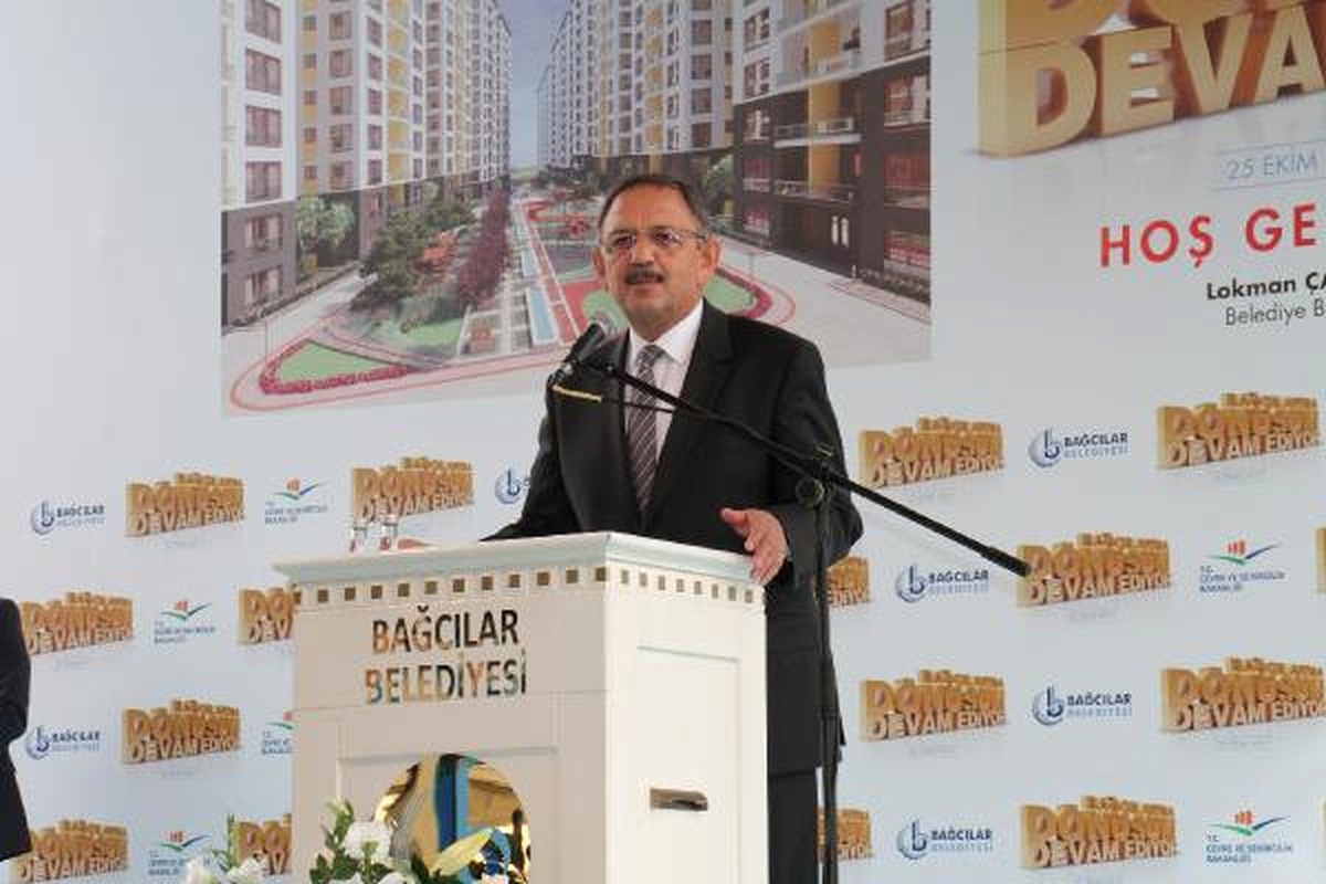 Bakan Özhaseki: İstanbul\'u 10-15 Yılda Depreme Hazırlayacağız