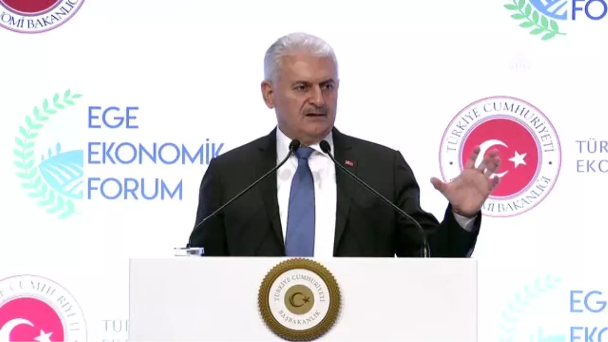 Başbakan Yıldırım: "Konfeksiyon Usullü Teşvikten Ismarlama Usulü Teşviğe Geçtik"