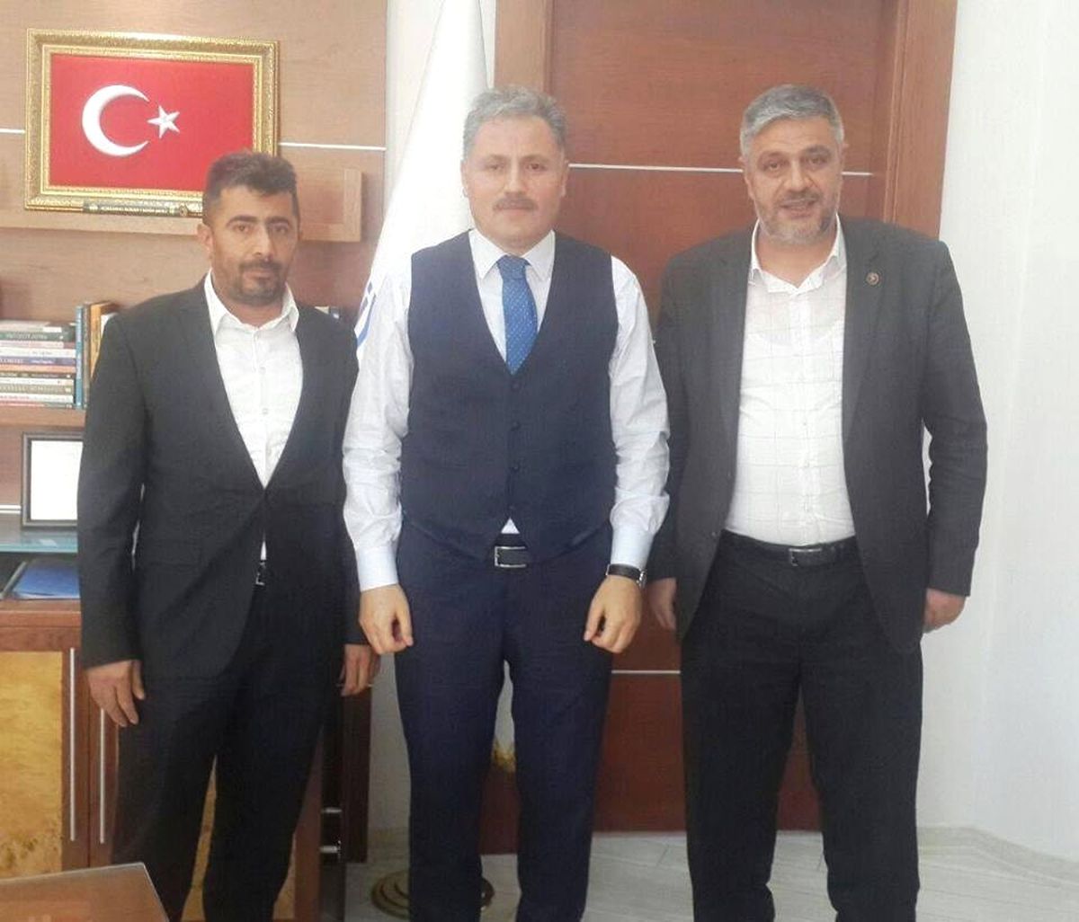 Başkan Ahmet Çakır\'dan Çiğder Başkanı Sait Aybak\'a Teşekkür