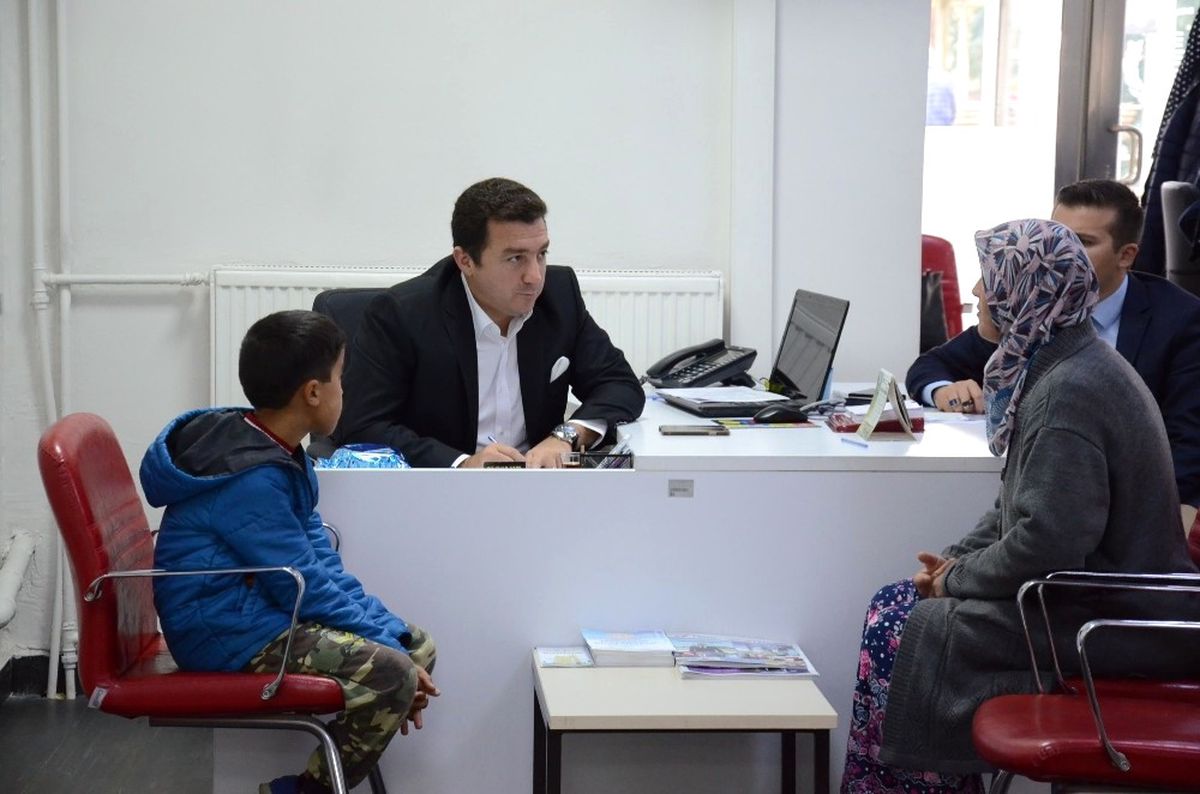 Başkan Bakıcı Vatandaşların Derdine Derman Oluyor