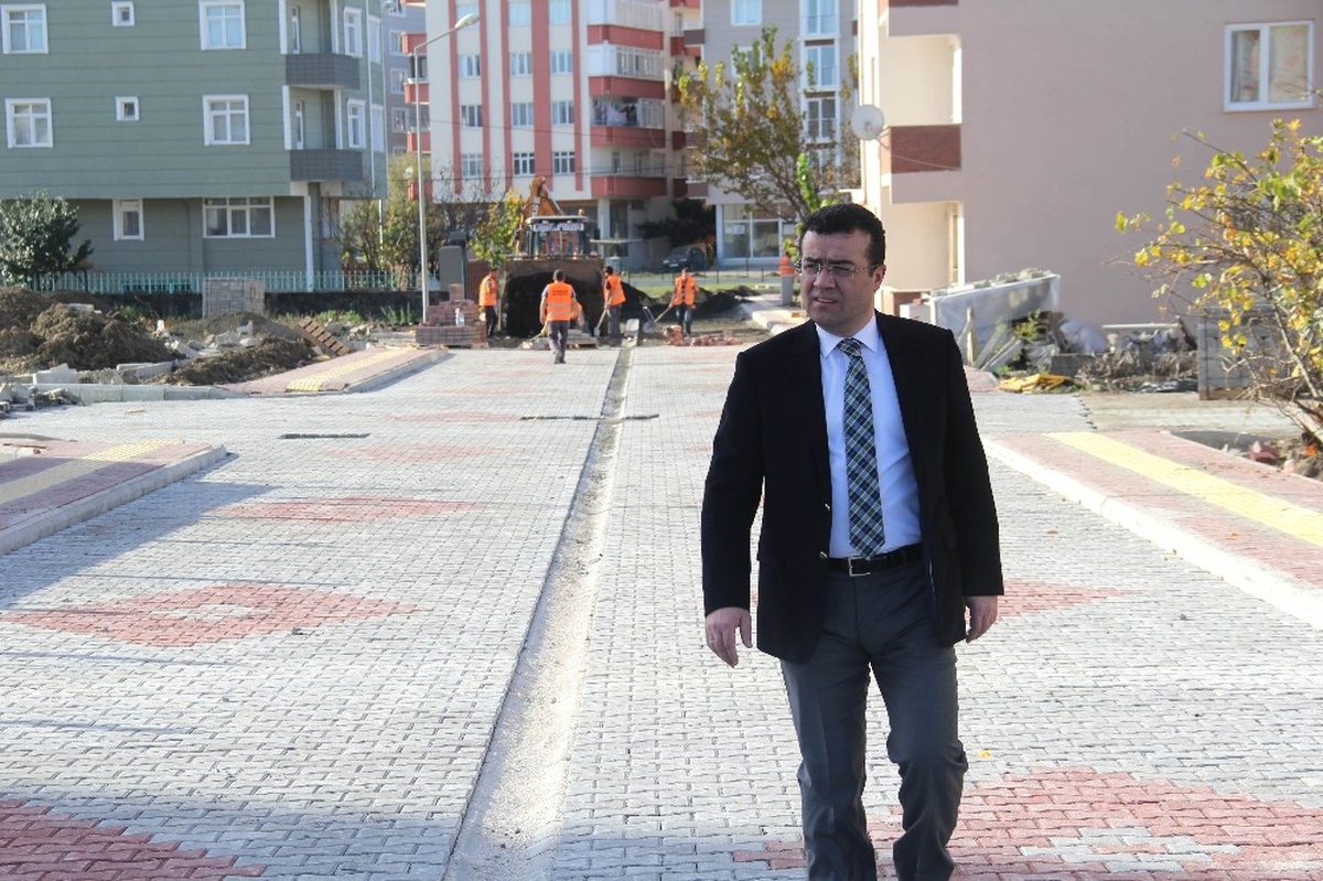 Başkan Taşçı, Yol Çalışmalarına Hız Verdi
