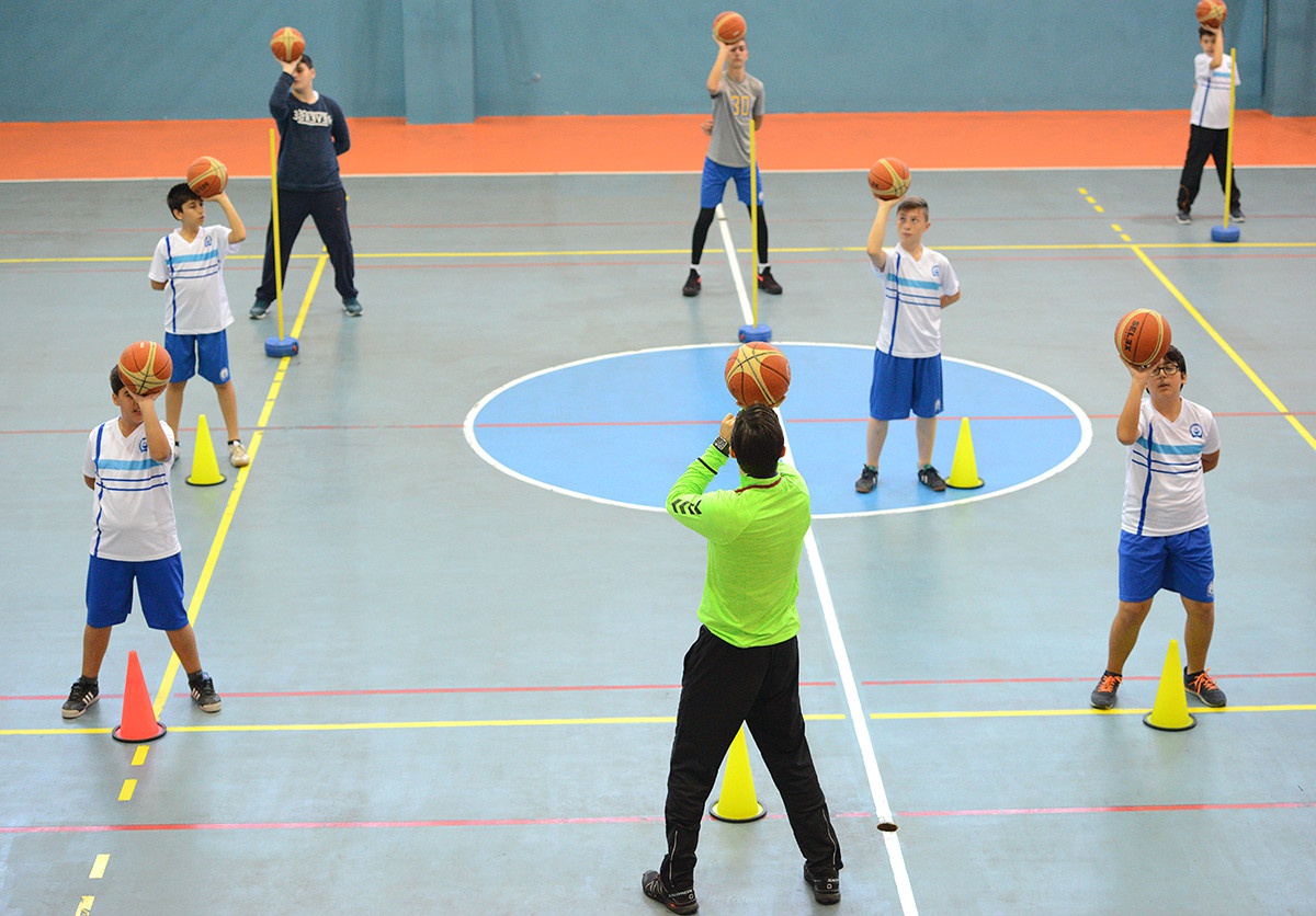 Basketbolun Yıldızları Yıldırım\'da Yetişiyor
