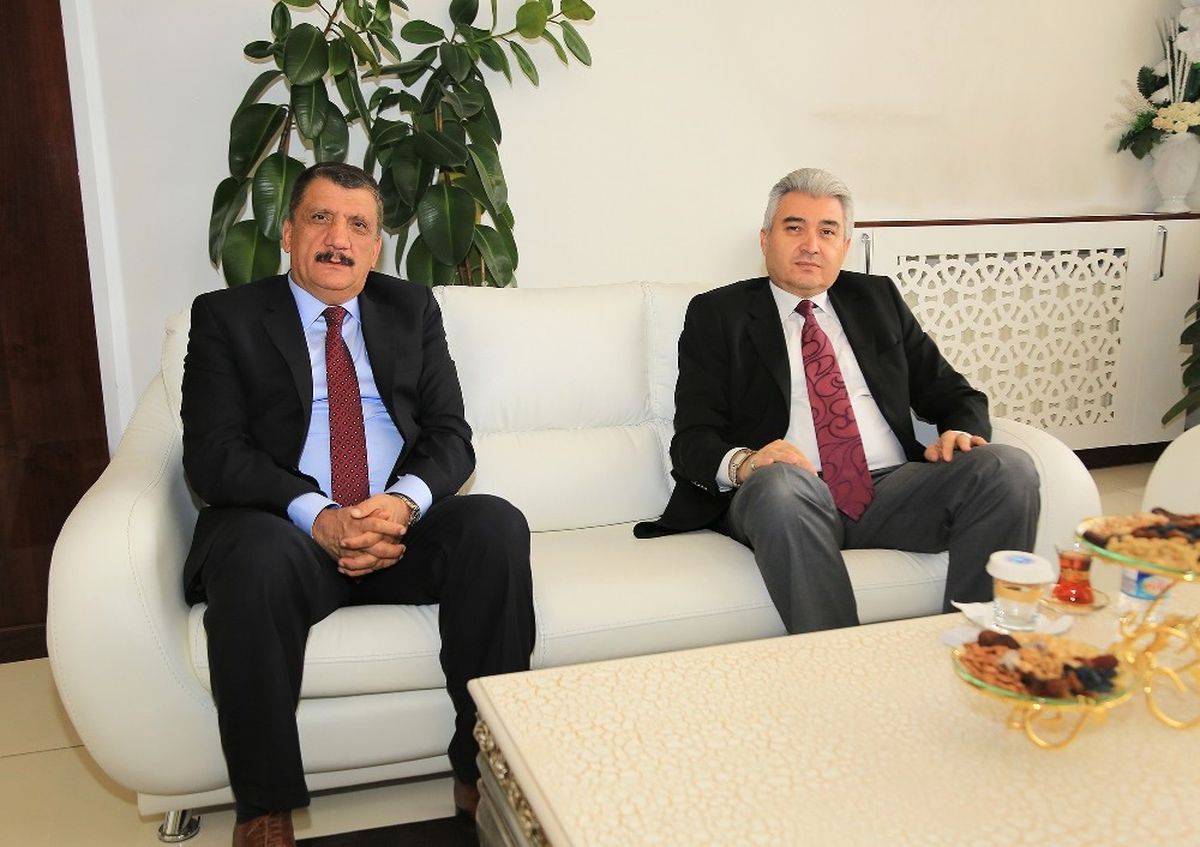 Başsavcı Usta\'dan Belediye Başkanı Gürkan\'a Ziyaret