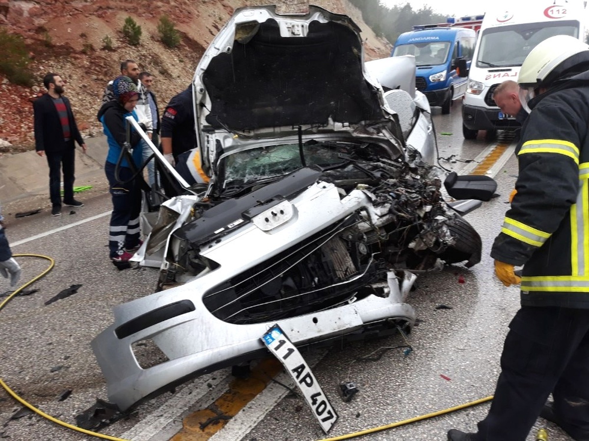 Bilecik\'te Trafik Kazası, 1 Kişi Hayatını Kaybetti