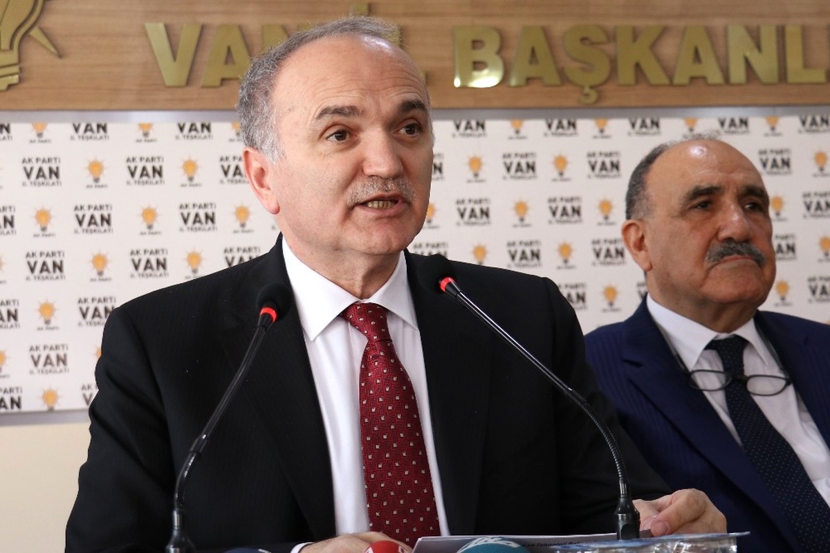 Bilim, Sanayi ve Teknoloji Bakanı Faruk Özlü Açıklaması