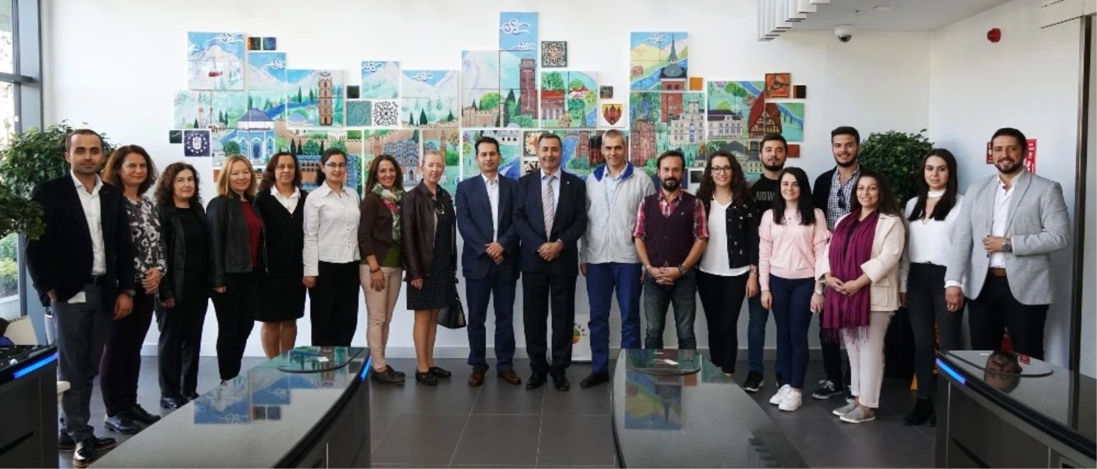 Bursagaz\'ın Çevreci Binası Akademisyenleri Ağırladı