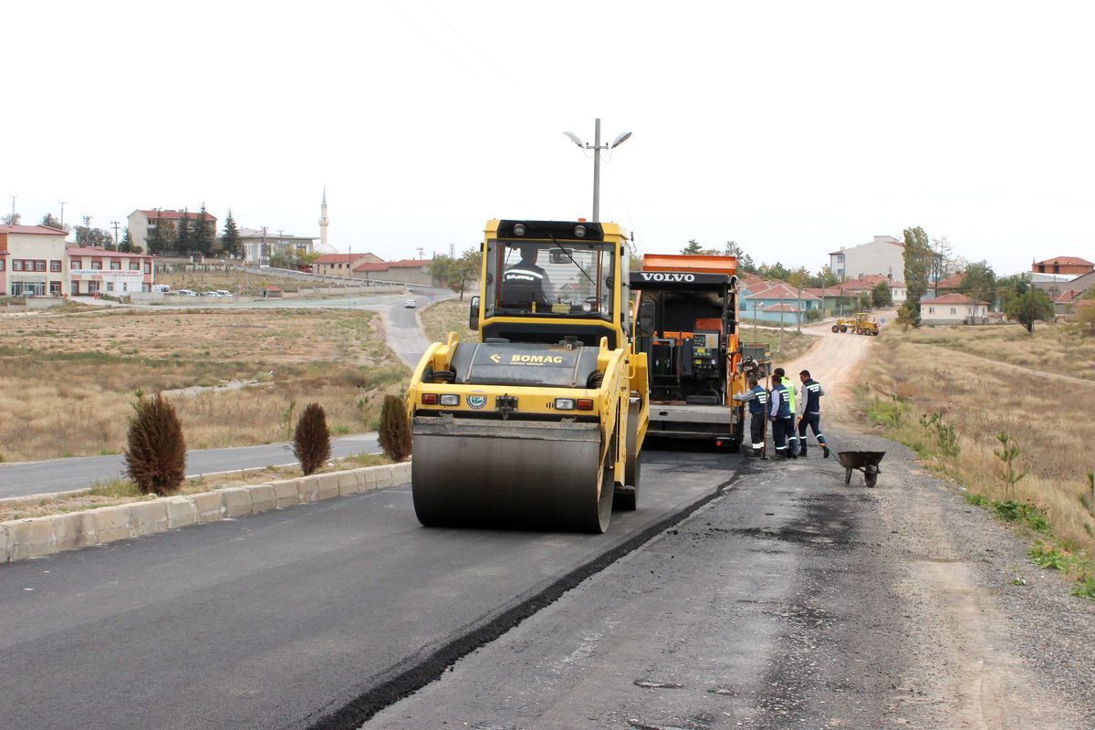 Büyükşehir Çifteler\'den Sonra Mahmudiye\'de Çalışmalara Başladı