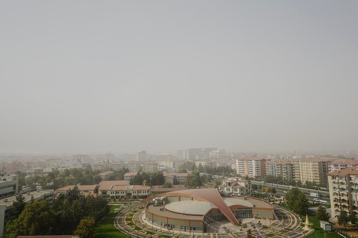 Büyükşehirden Toz Bulutu Uyarısı