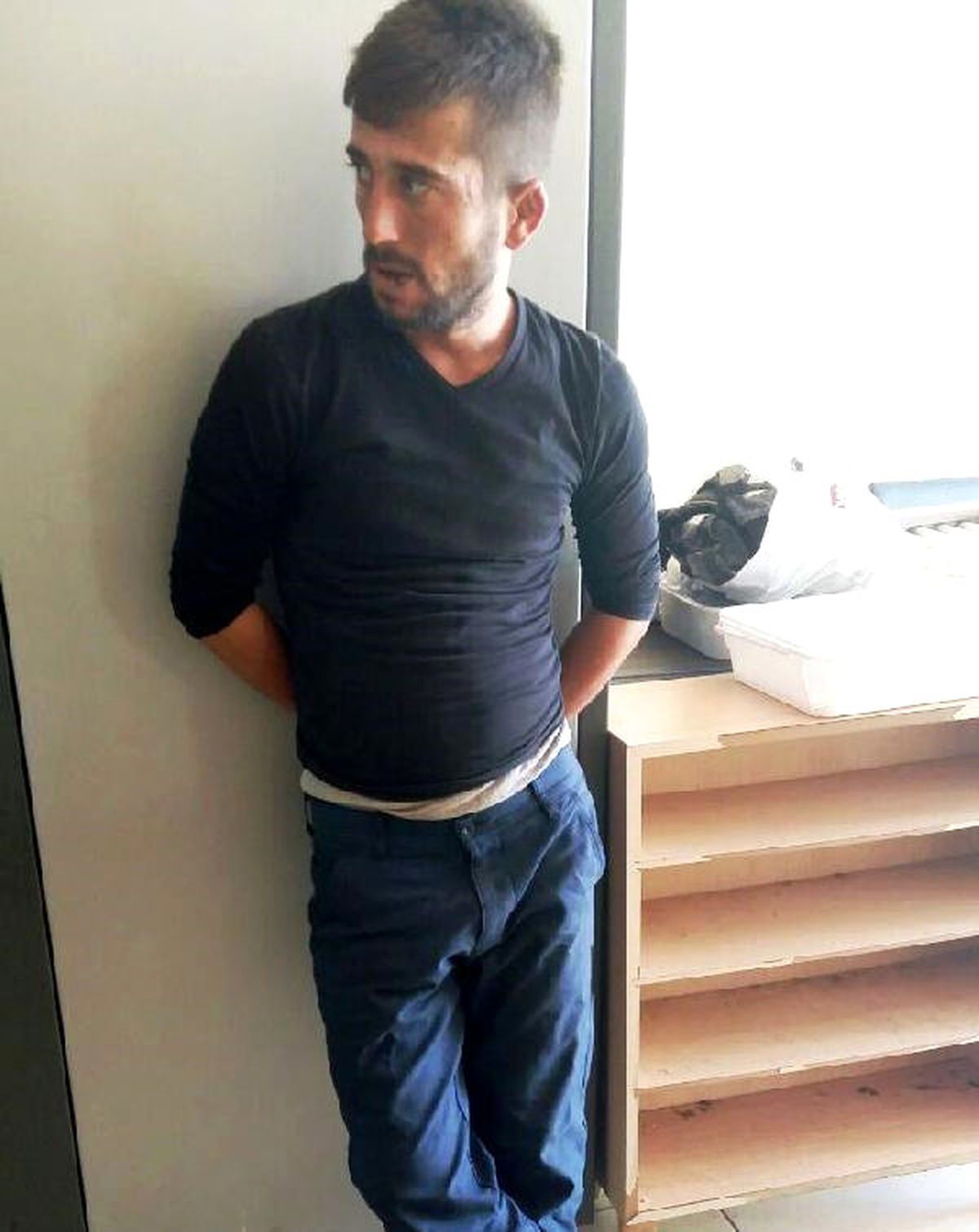 Çaldığı Bisikletle Akü Çaldı