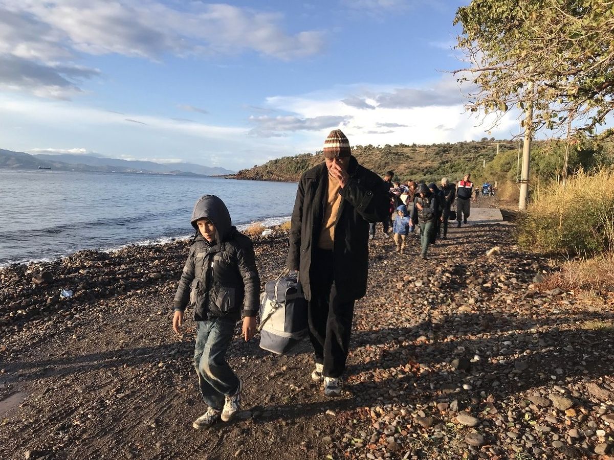 Çanakkale\'de 41 Mülteci Yakalandı