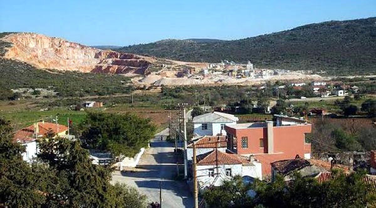 Çeşme\'ye Dekoratif Taş Ocağı İçin Çed Süreci Başladı