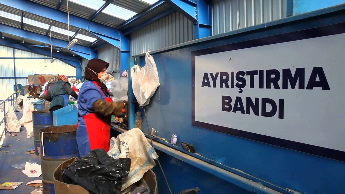 Çöp Ayrıştırma Tesisinde 2 Günlük Kız Bebeğine Ait Ceset Bulundu