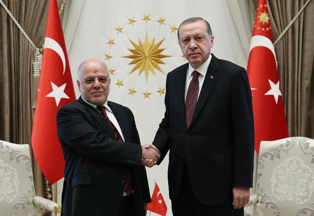 Cumhurbaşkanı Erdoğan, Irak Başbakanı İbadi\'yi Kabul Etti