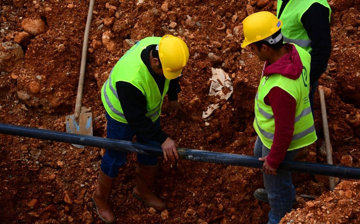 Datça\'nın Su Sorunu Çözülüyor