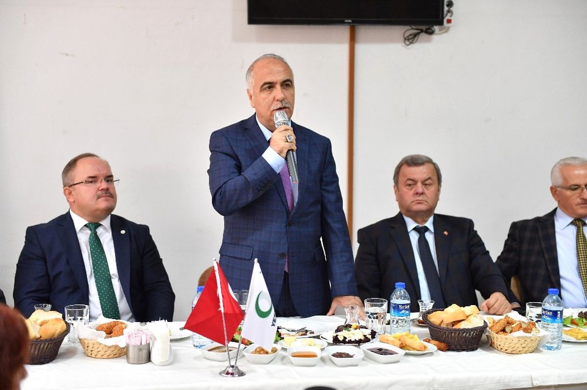Denizli Valisi Karahan: "Devletler Arasında Uyuşturucu Bir Silah Olarak Kullanılıyor"