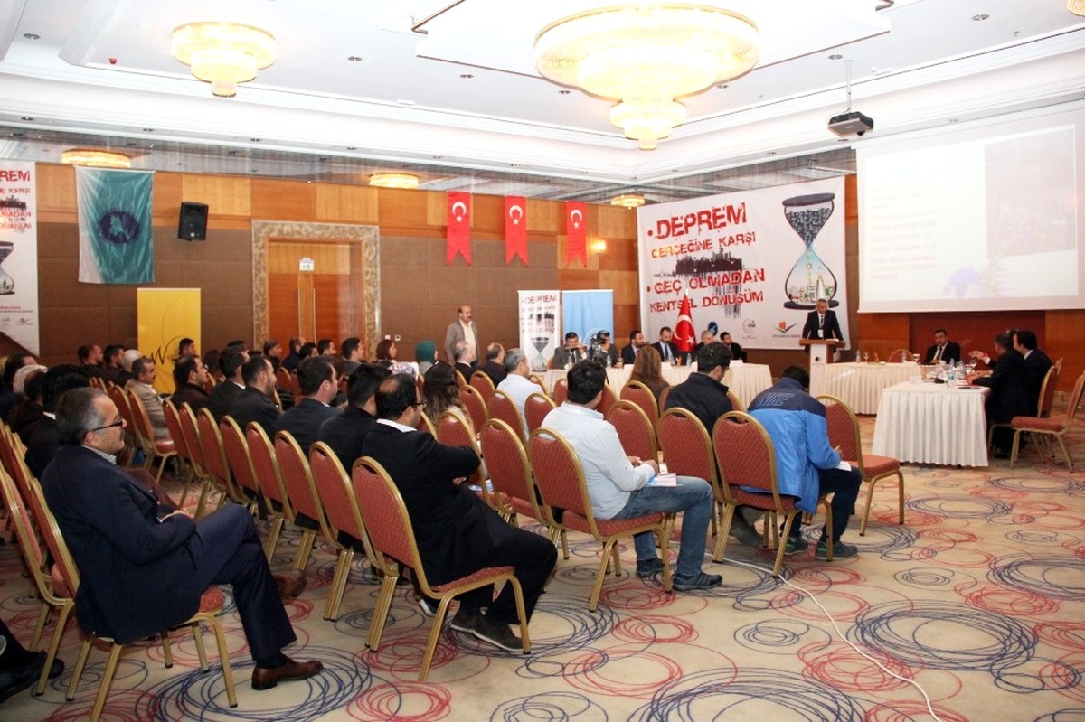 Deprem ve Kentsel Dönüşüm Çalıştayı Sona Erdi