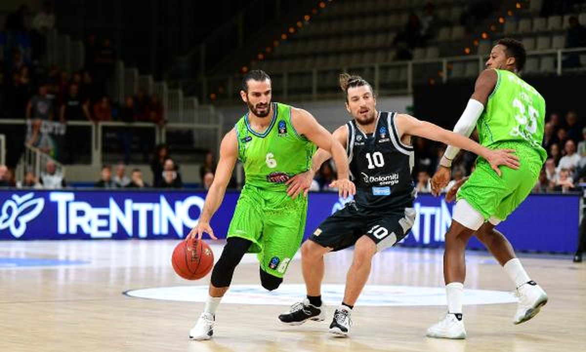 Dolomiti Energia Trento - Tofaş: 88-91