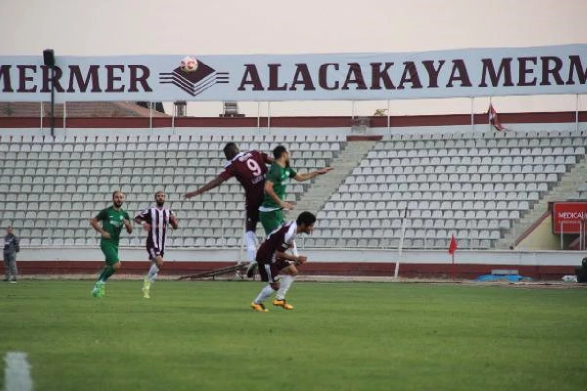 Elazığspor - Sivas Belediyespor: 0-1