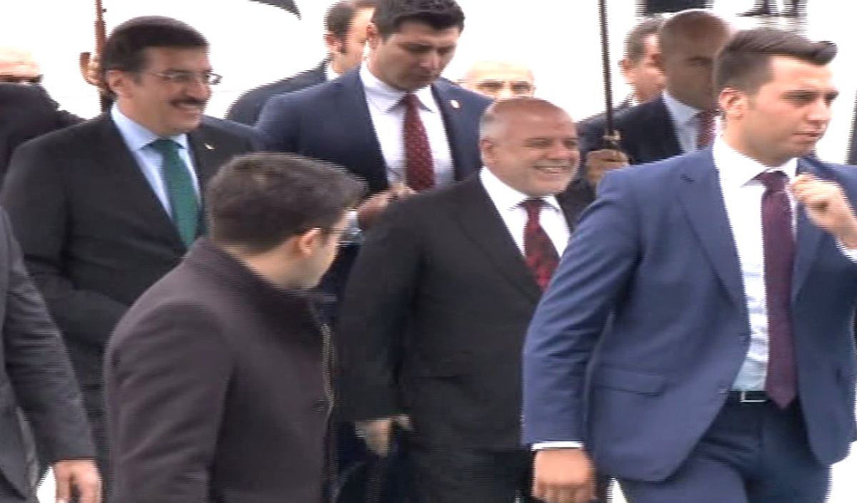 Erdoğan, Irak Başbakanı İbadi\'yi Kabul Etti