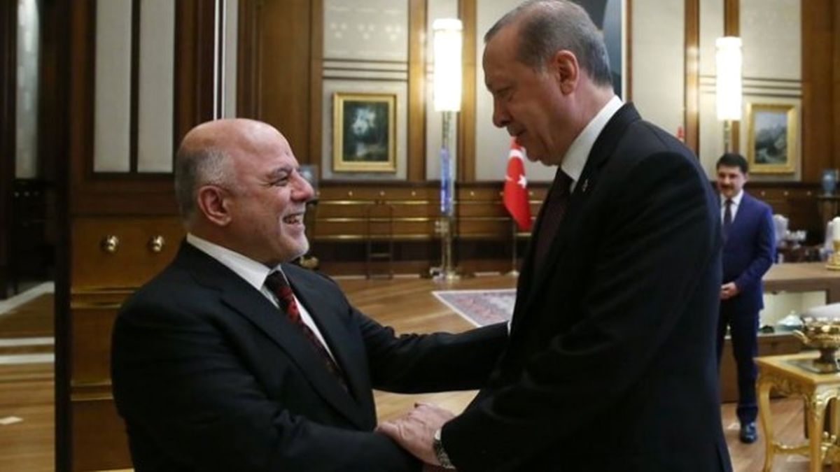 Erdoğan: Irak ile Dayanışma İçindeyiz