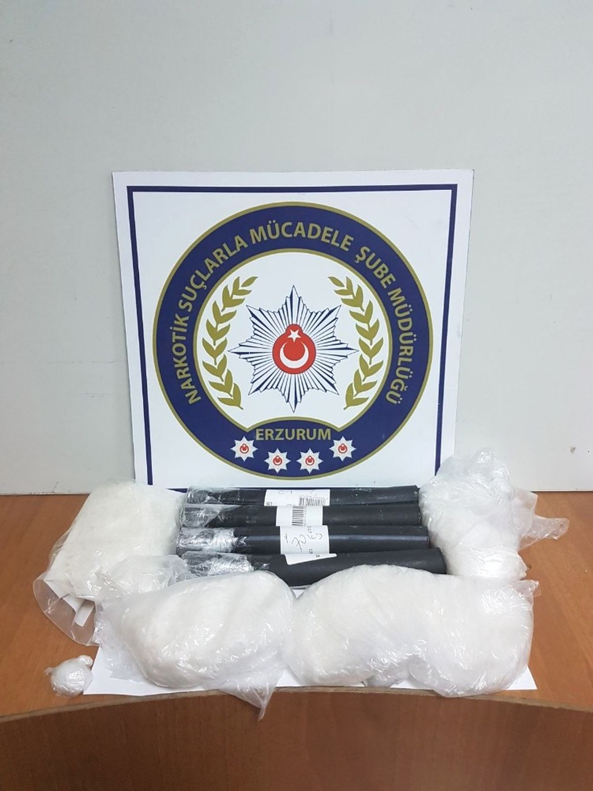 Erzurum\'da 633,65 Gr Metamfetamin Ele Geçirildi