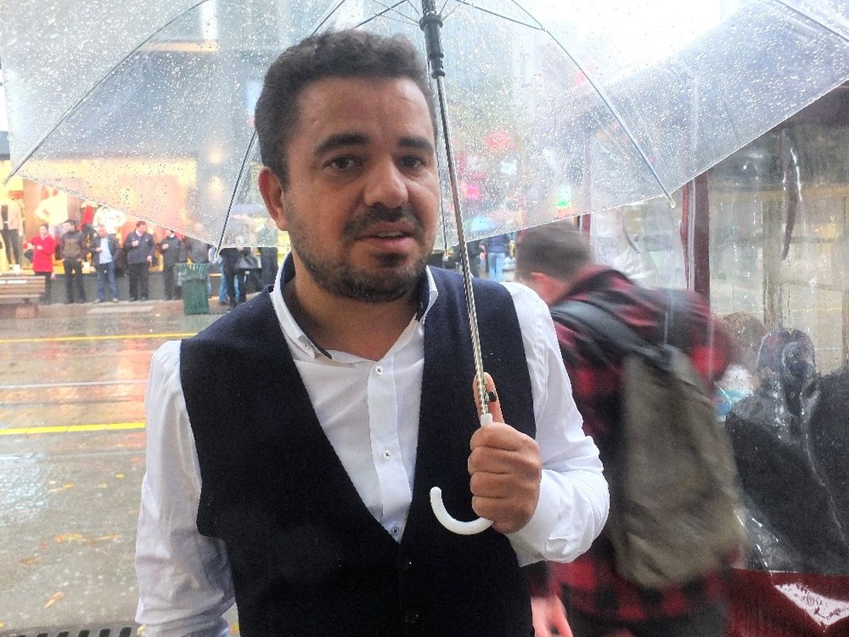 Eskişehir\'de Sağanak Yağmur