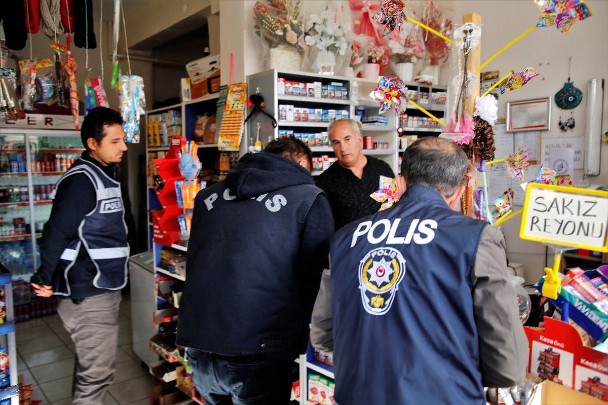 Eskişehir Polisi Çocuklar İçin Denetledi