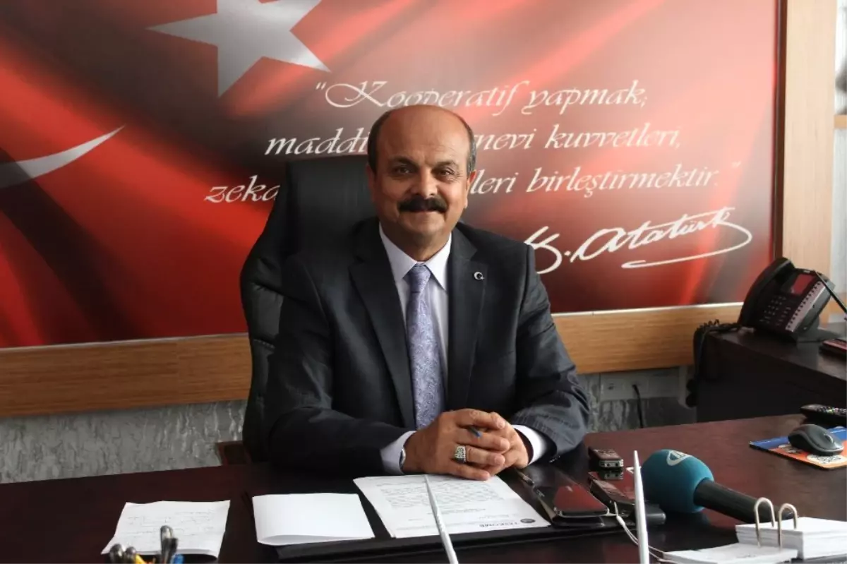 Eskkk Malatya Bölge Birliği Başkanı İsmet Bayram Açıklaması