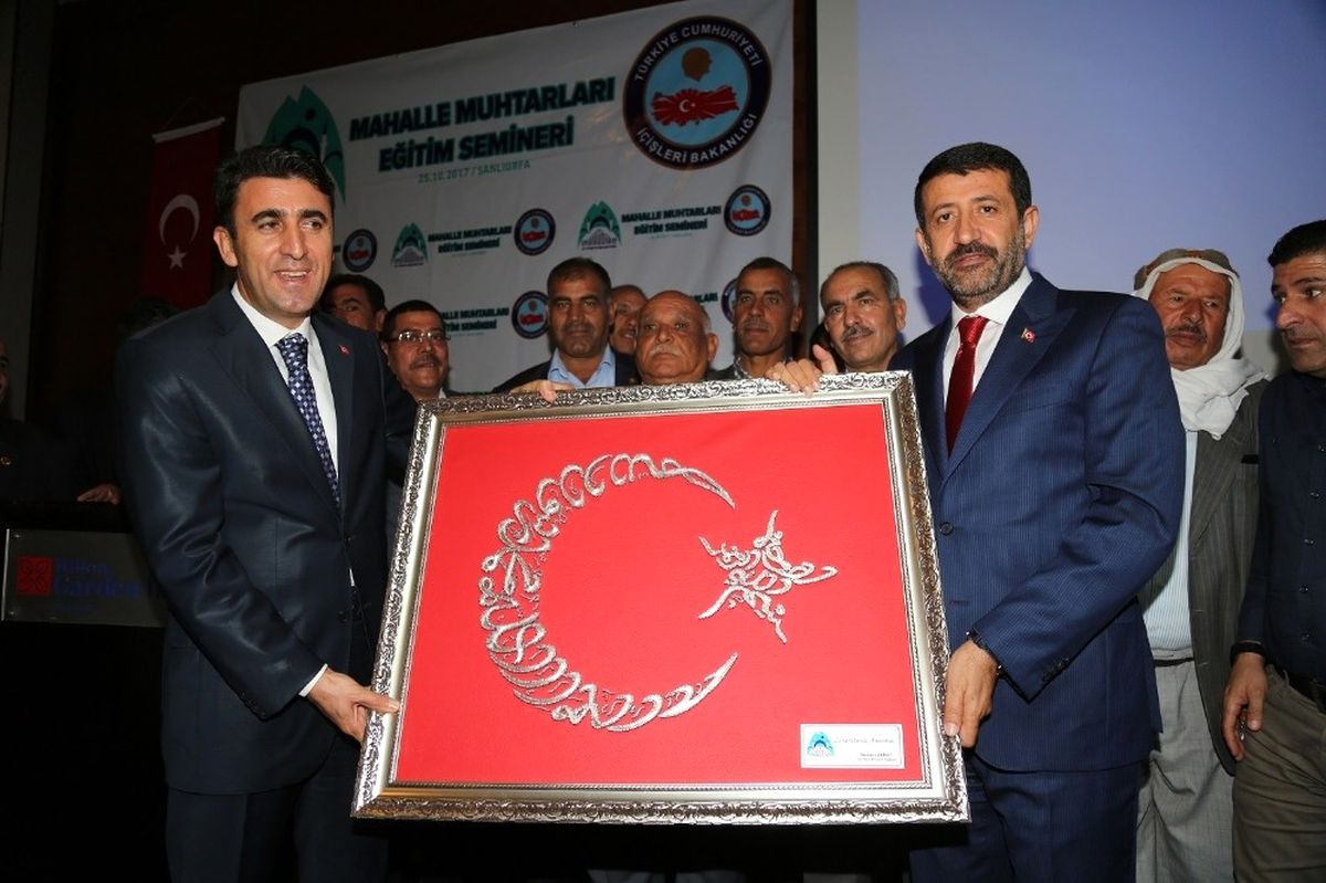 Eyyübiye Belediyesinden Muhtarlara Seminer