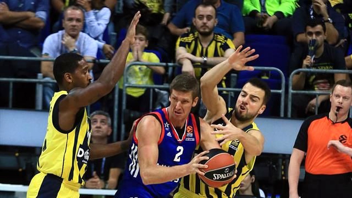 Fenerbahçe Doğuş, İkinci Yarıdaki Oyunuyla Kazandı