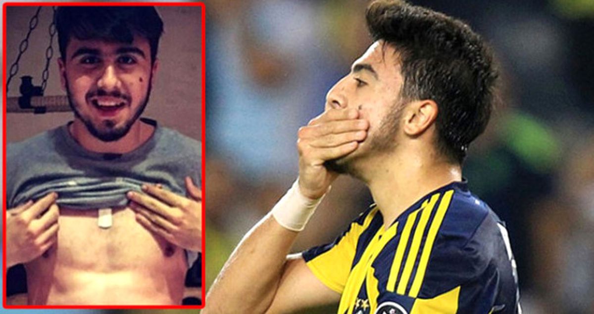 Fenerbahçeli Ozan Tufan, 1,5 Ayda 7,5 Kilo Verdi