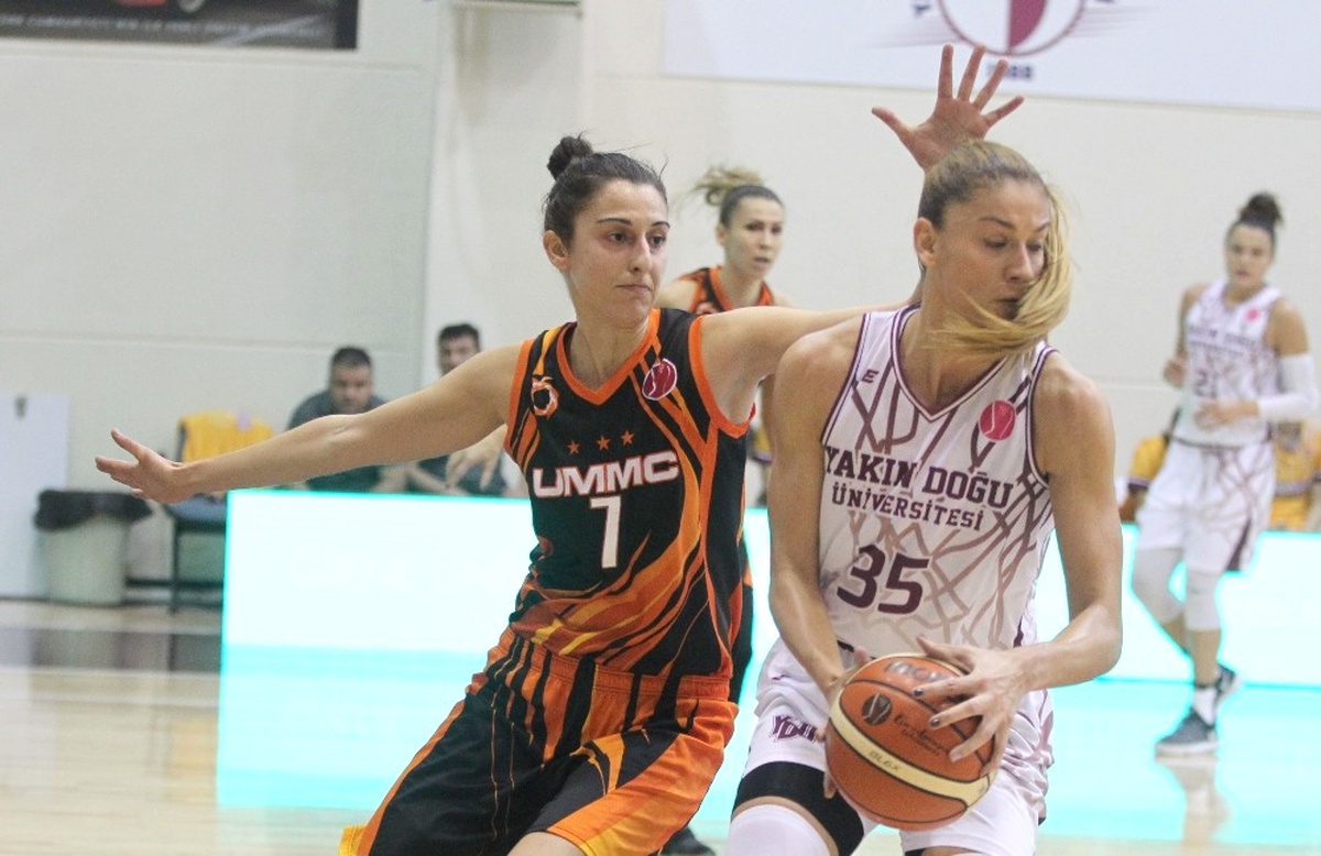 Fıba Kadınlar Avrupa Ligi: Yakın Doğu Üniversitesi: 70 - Ummc Ekateringburg: 79