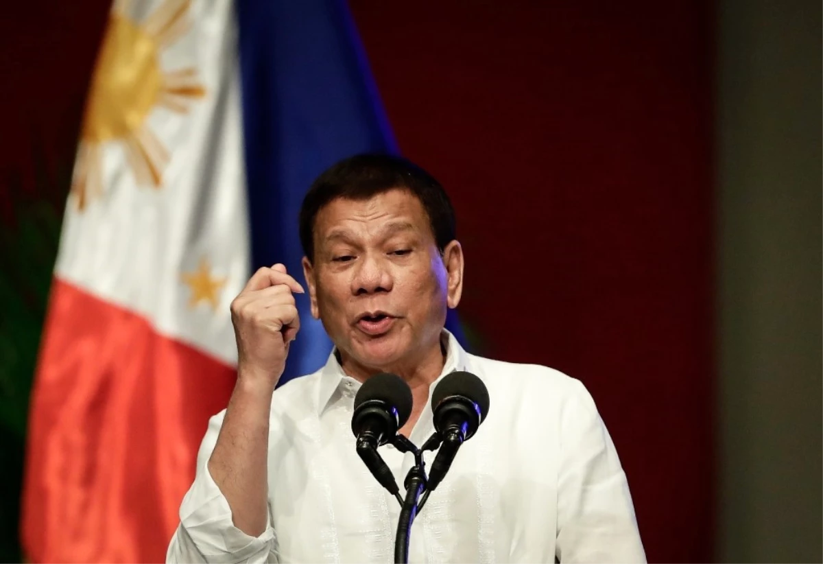 Filipinler Devlet Başkanı Duterte: "Bölgede İşbirliği, Barış ve İktidarın Sağlanması Önemli"