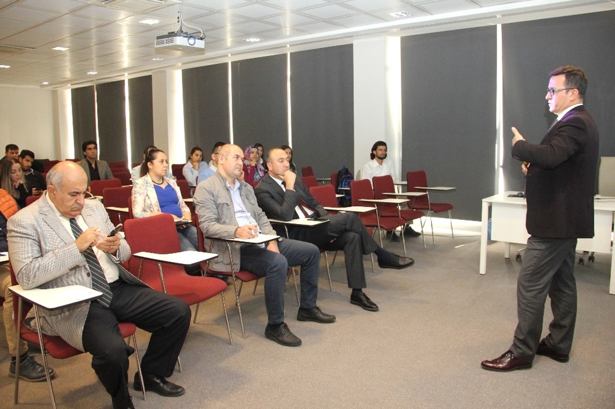 Gaib\'te Stratejik Büyüme ve Kurumsal Gelişim Semineri