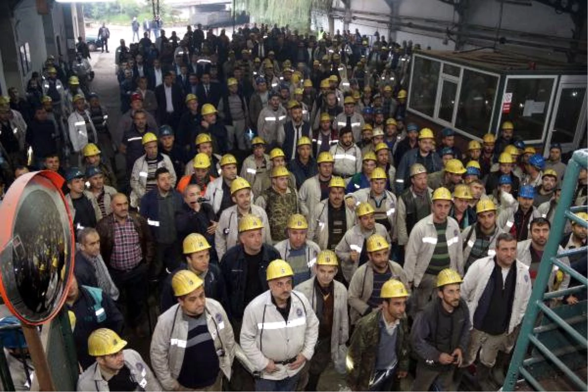 Gmis: 7 Bin 500 Maden İşçisiyle Kendimizi Yer Altına Kilitleriz