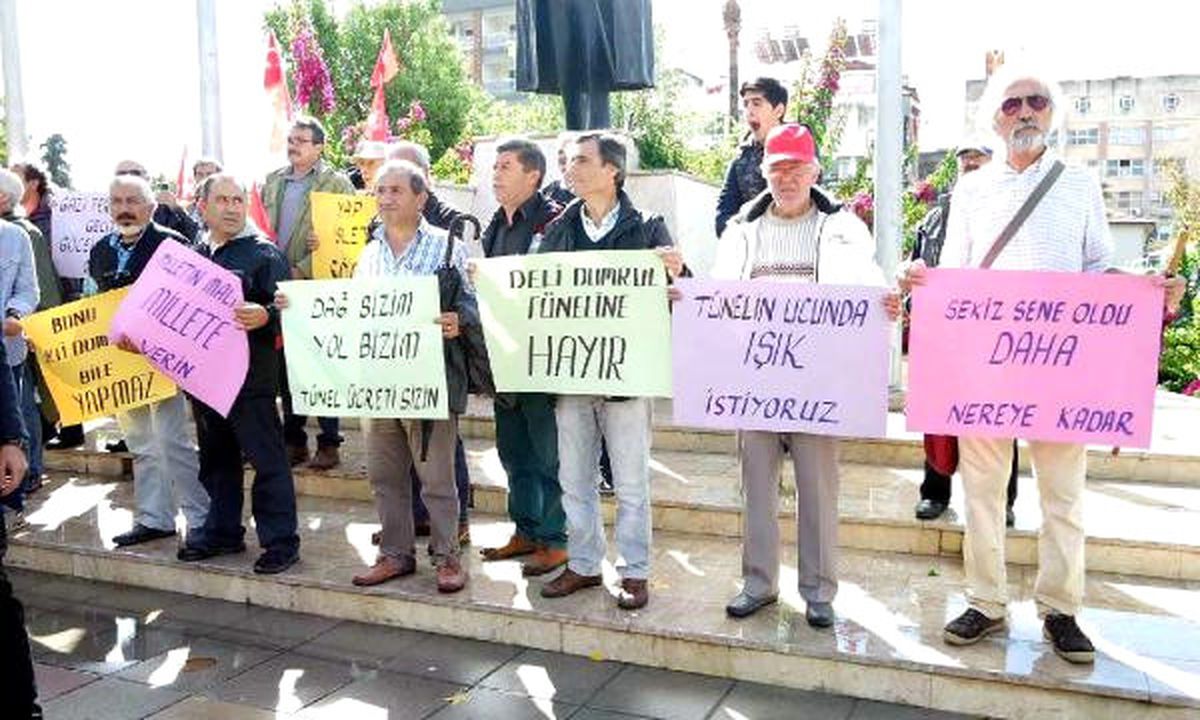 Göcek Tüneli\'nin Ücretsiz Olmasını İstedi