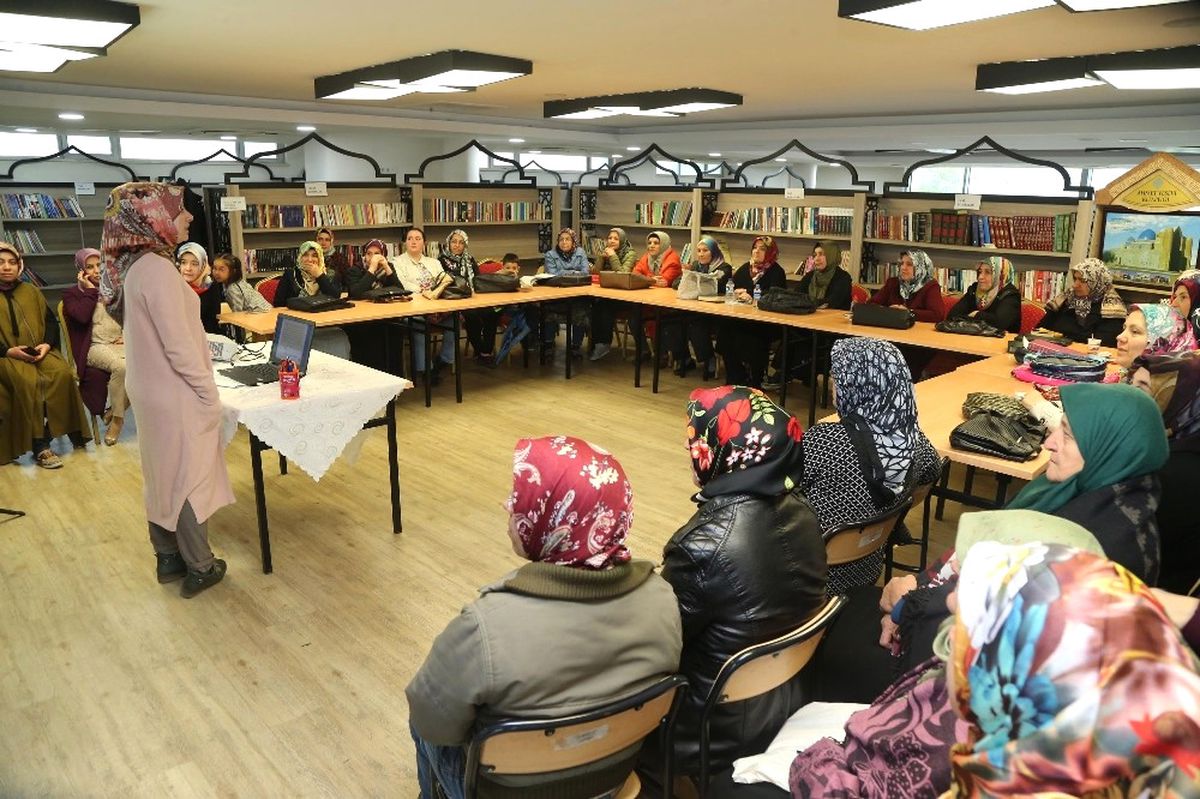 Gölbaşı\'da "Kadına Yönelik Şiddetin Önlenmesi" Eğitimi